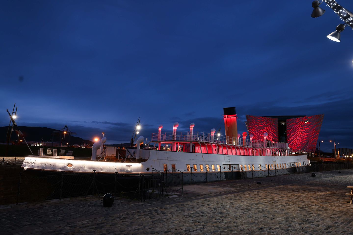 SS Nomadic and TB - Chinese New Year