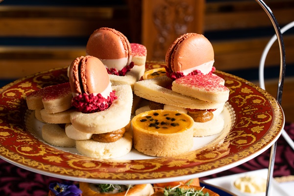 Valentines Day Afternoon Tea Top Tier