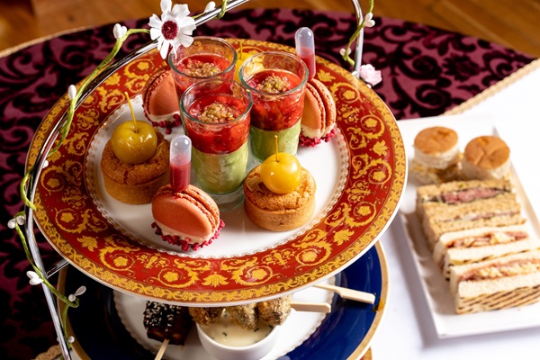 Mothers Day Afternoon Tea Plate Small