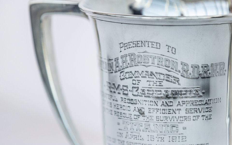 Arthur Rostron - Titanic Stories - History of Titanic - Titanic Belfast