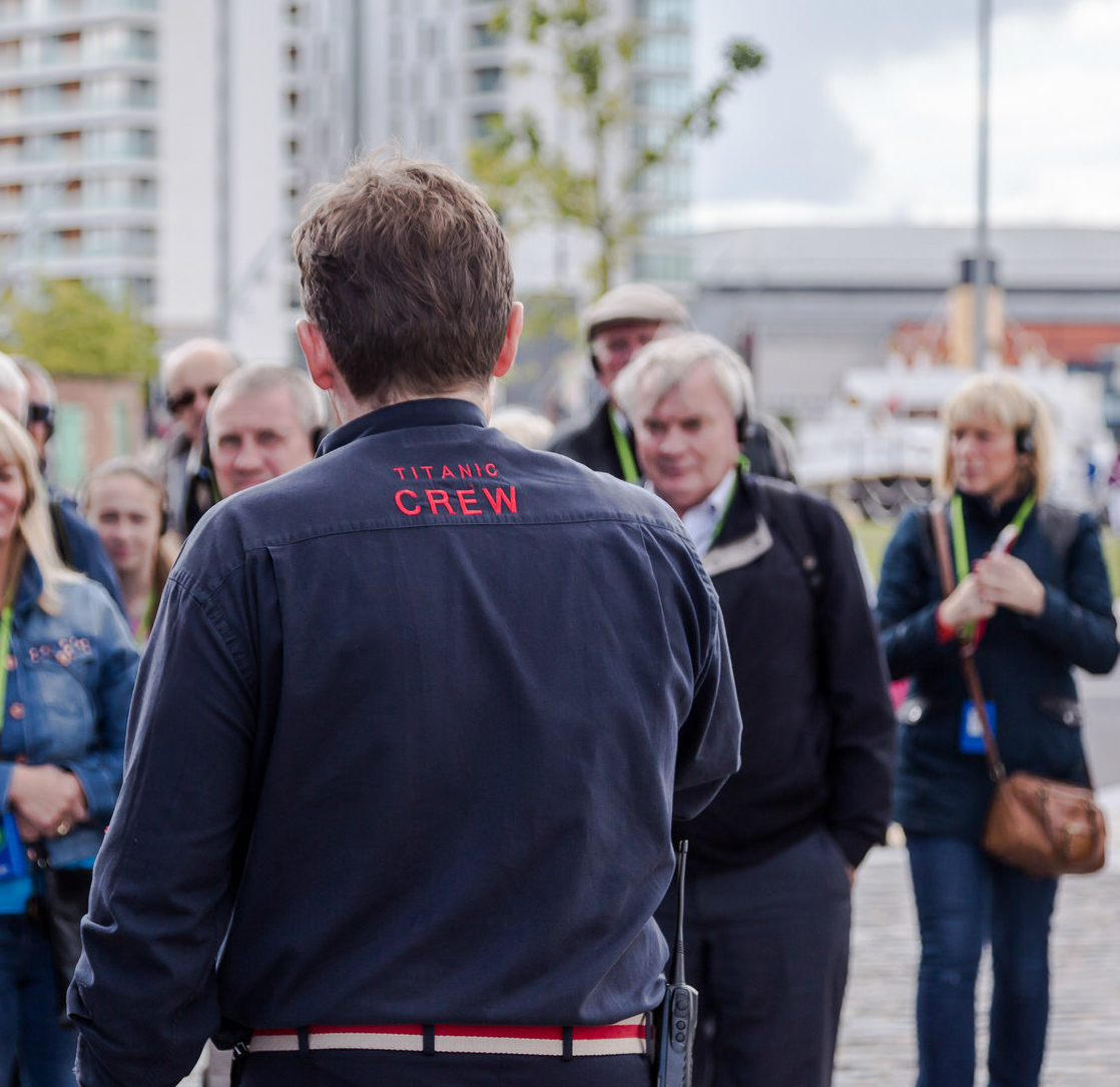 Titanic Crew Closeup