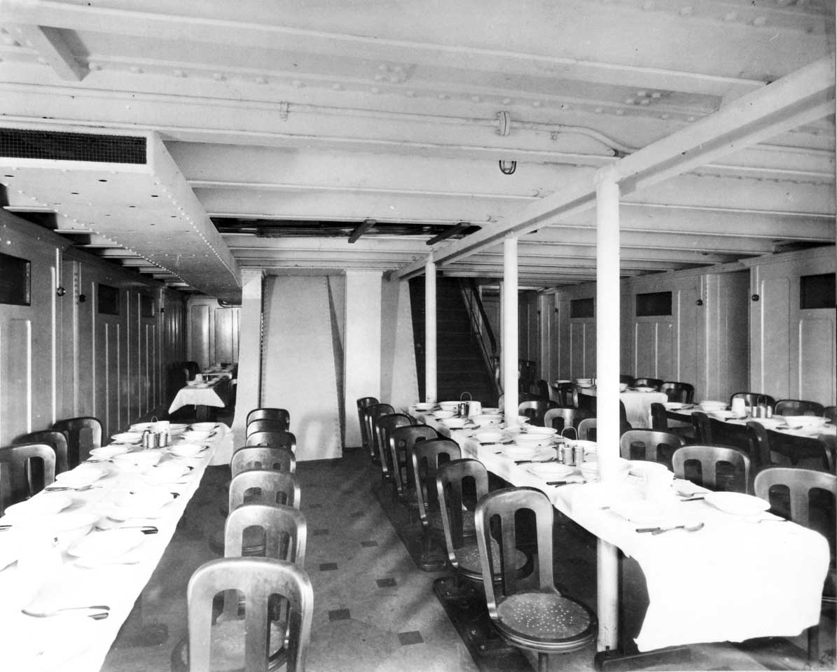 Third Class Dining Room