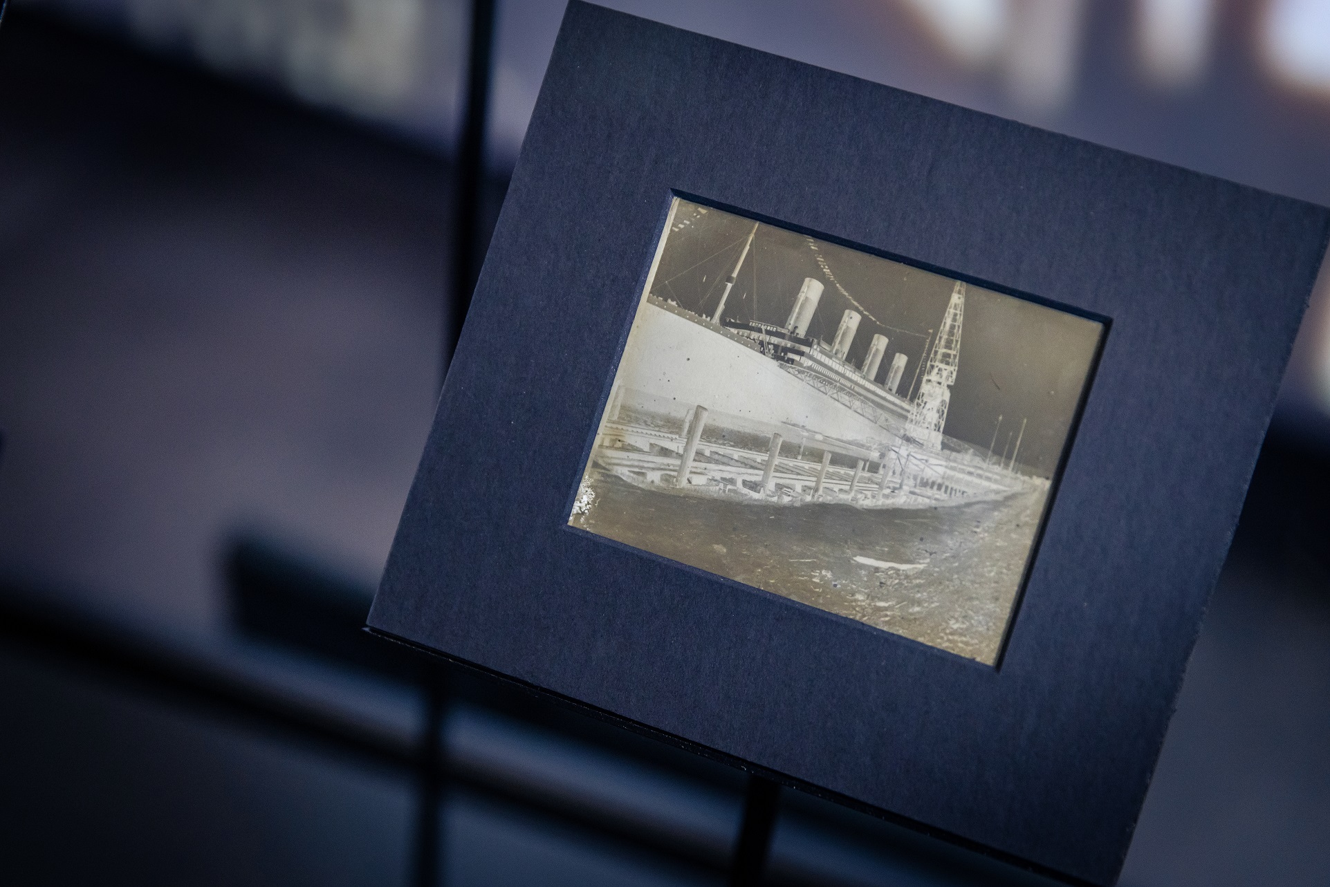 Titanic Launch Glass Plate Positives (2)