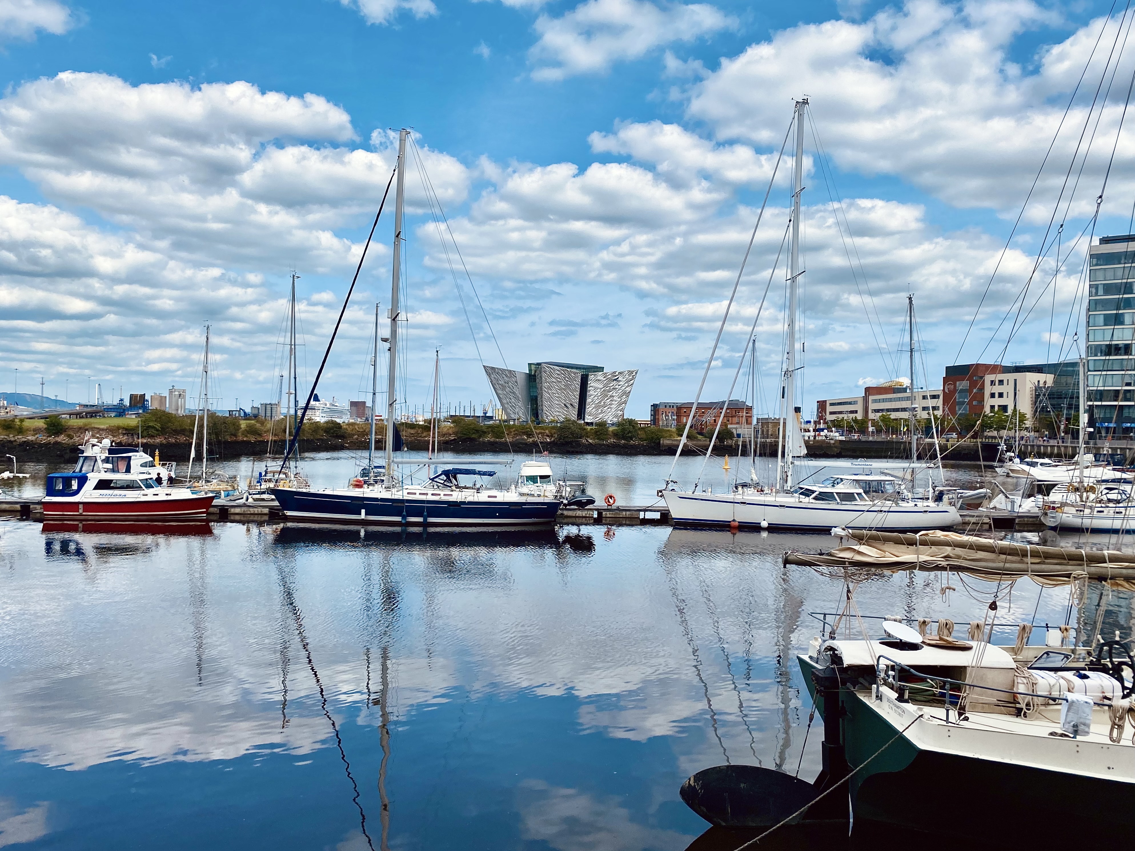Titanic Belfast From Abercorn Basin