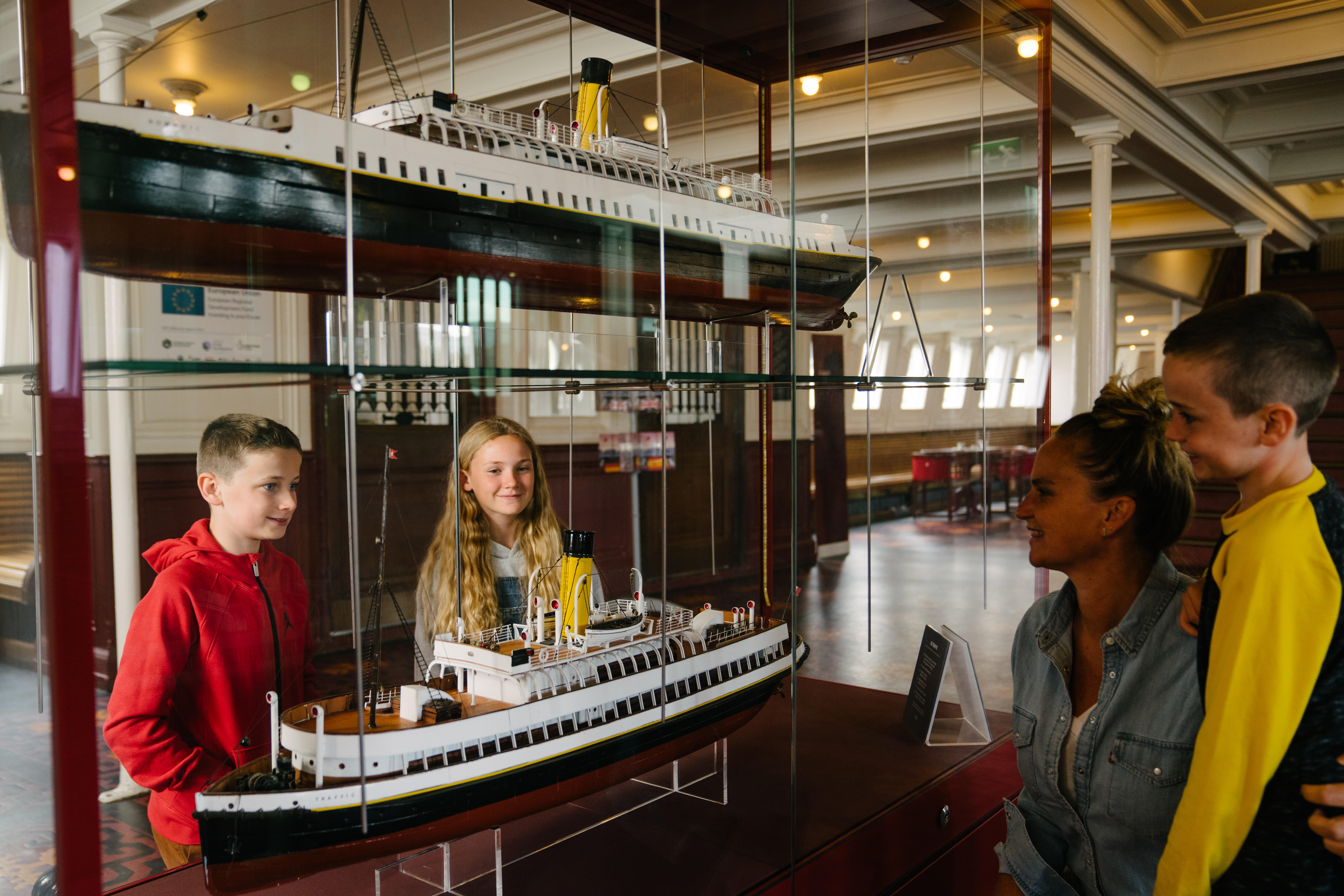 SS Nomadic - Model Ship
