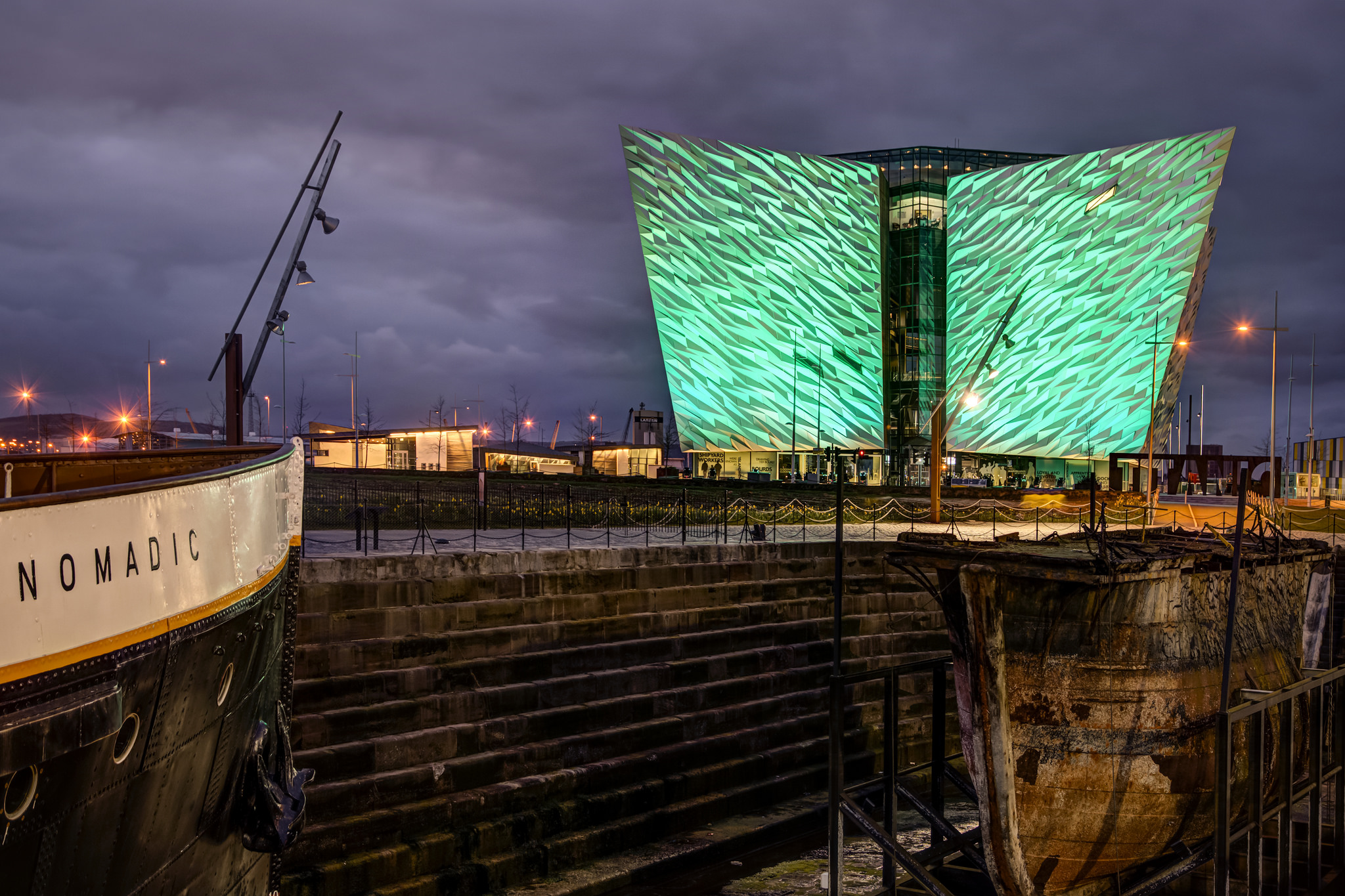 St Patrick's 2014 At Titanic Belfast