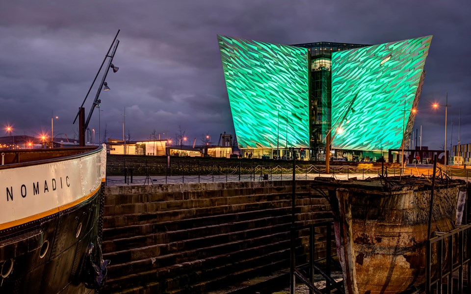 St Patrick's 2014 At Titanic Belfast
