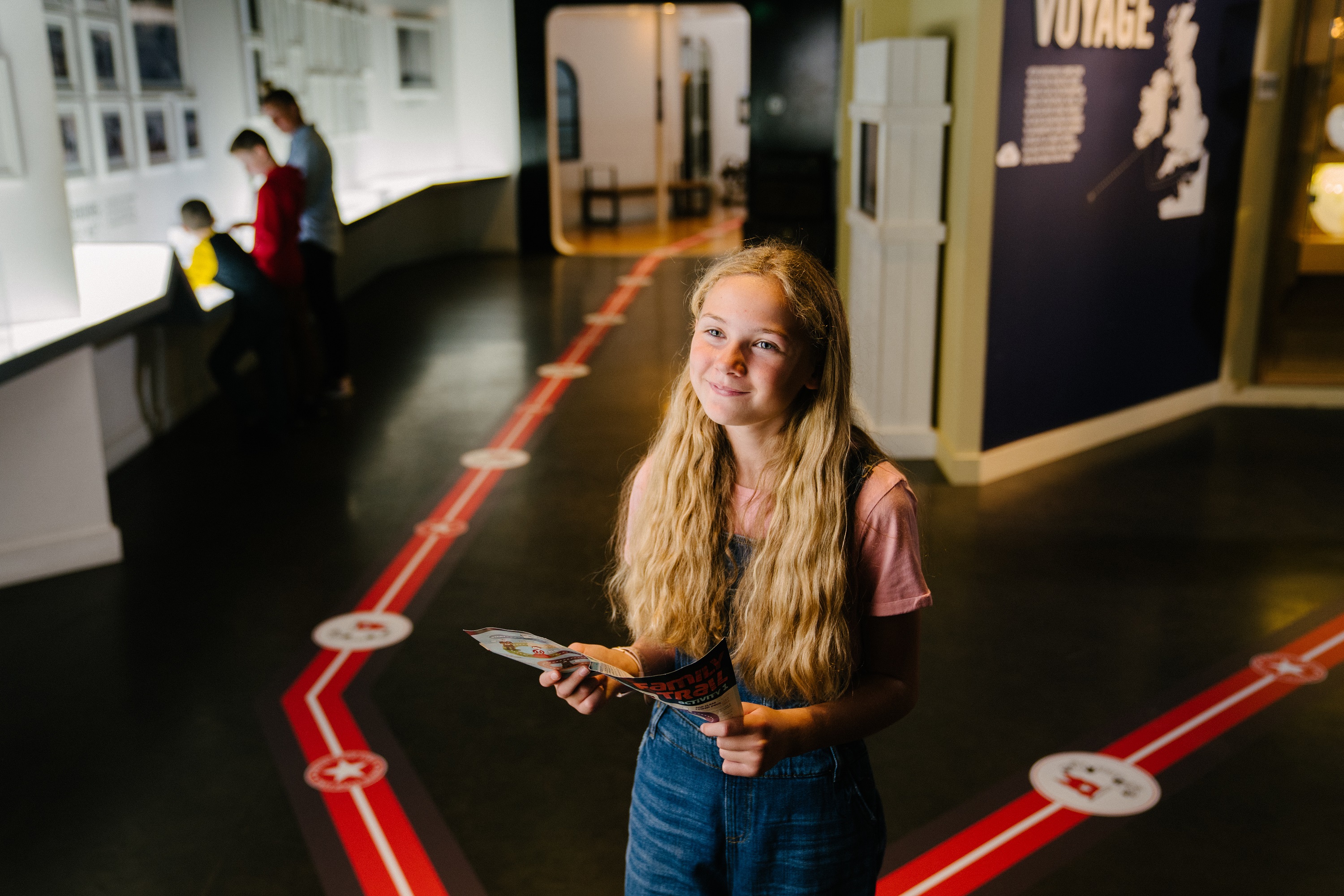 Titanic Belfast's new themed route enhances the existing Family Trail