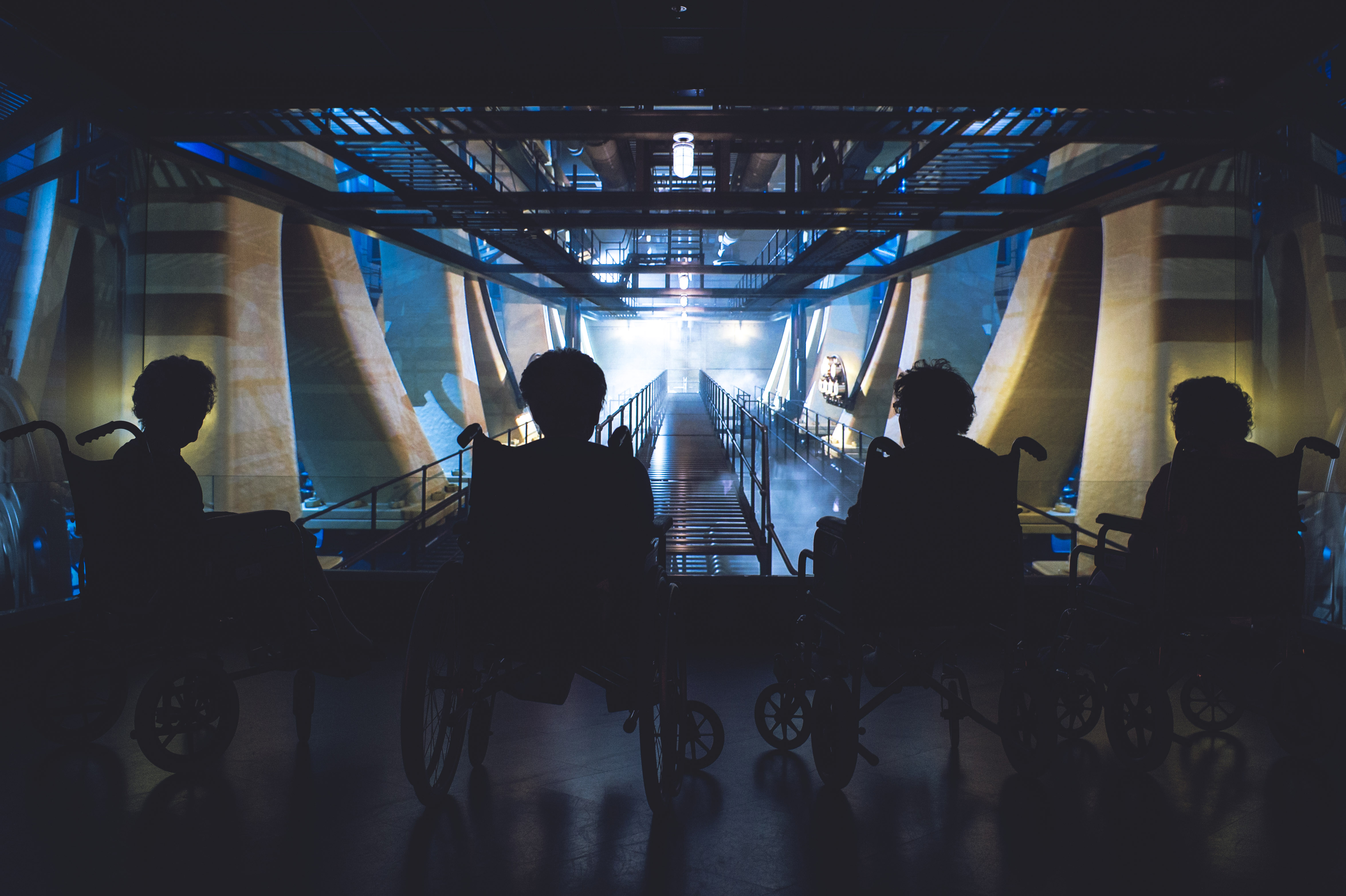 Photo 2) Beth Thomson At Titanic Belfast