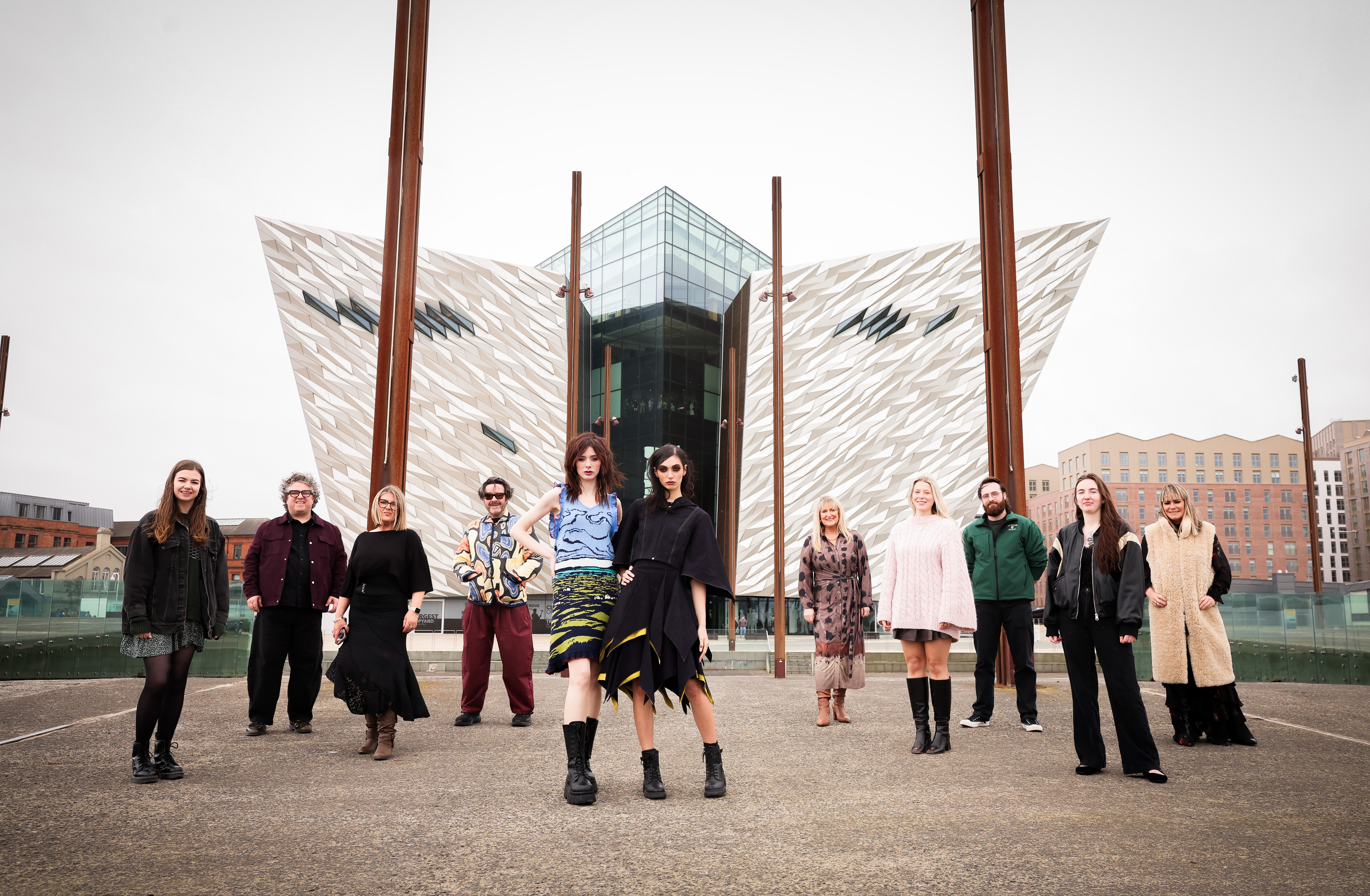 Ulster University Belfast School of Art Graduate Fashion Show