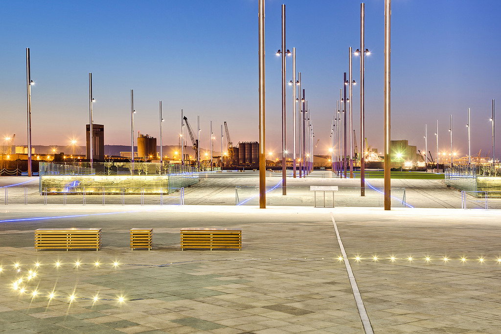 Titanic Belfast's Plaza