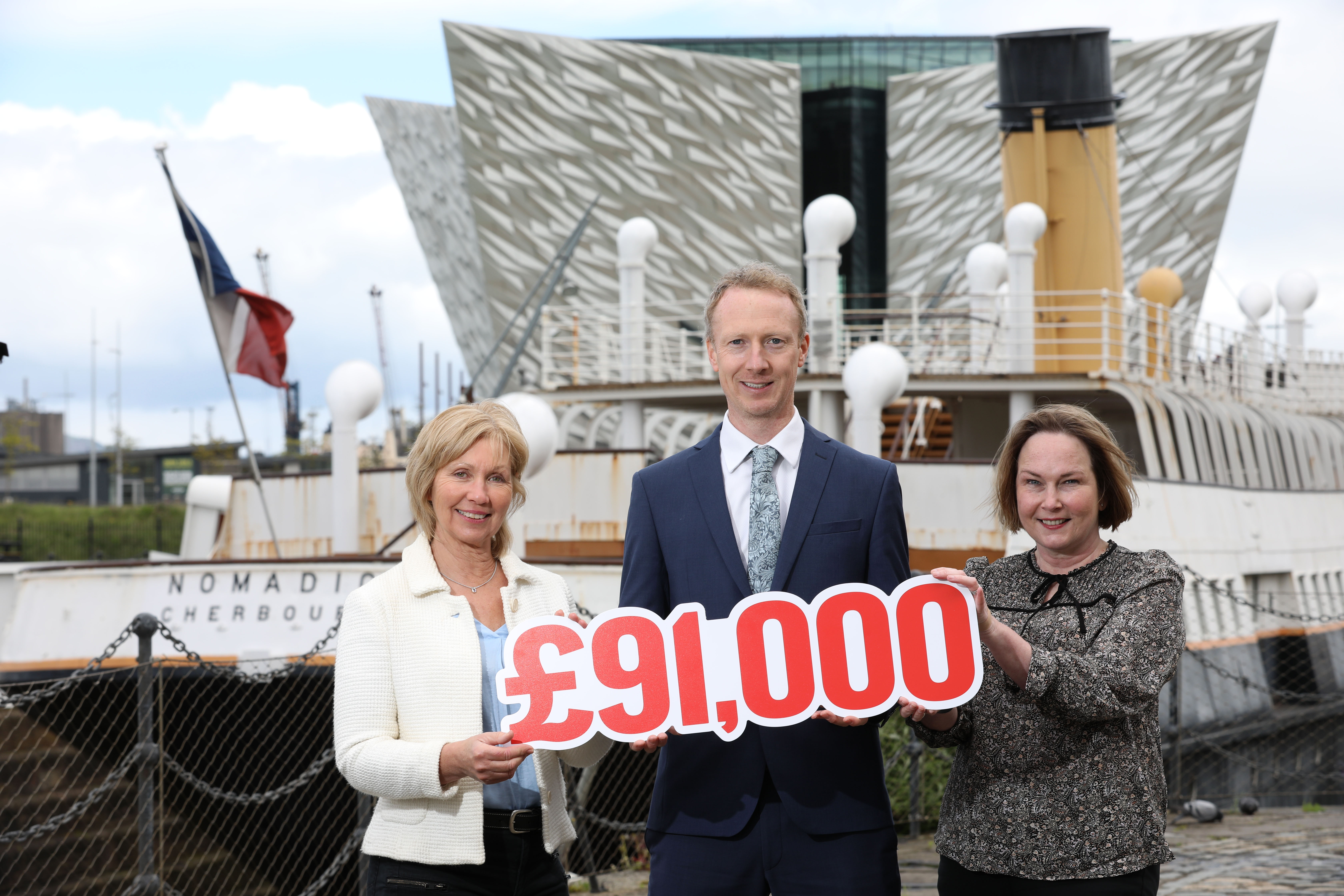 Shining New Light On SS Nomadic's History