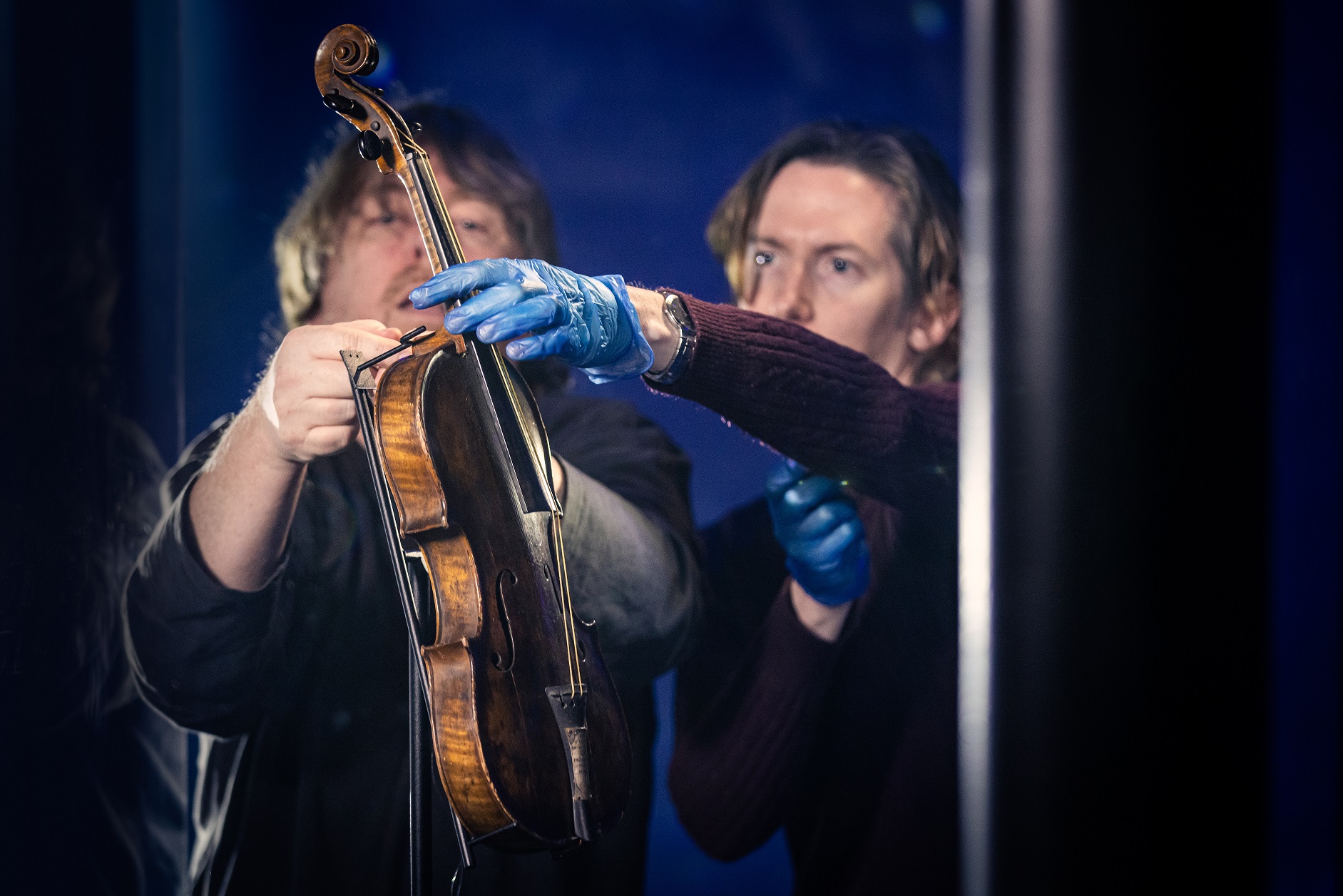 Wallace Hartley Violin