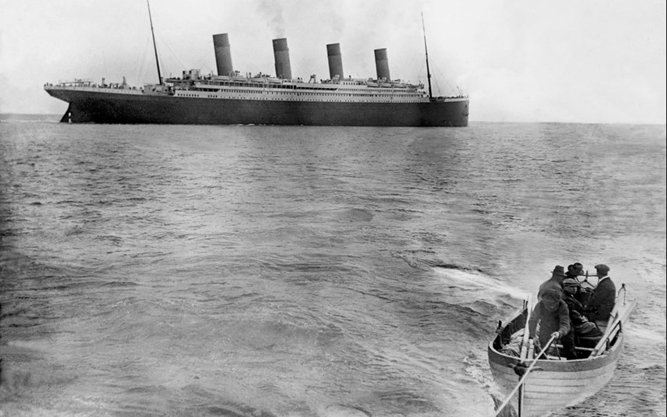 Titanic Queenstown
