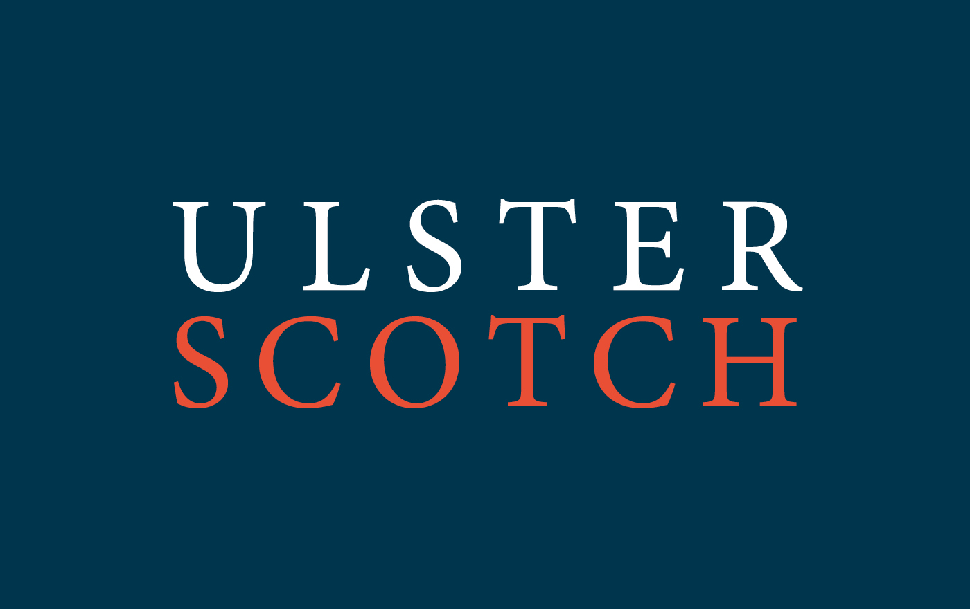 Ulster Scotch Thumbnail