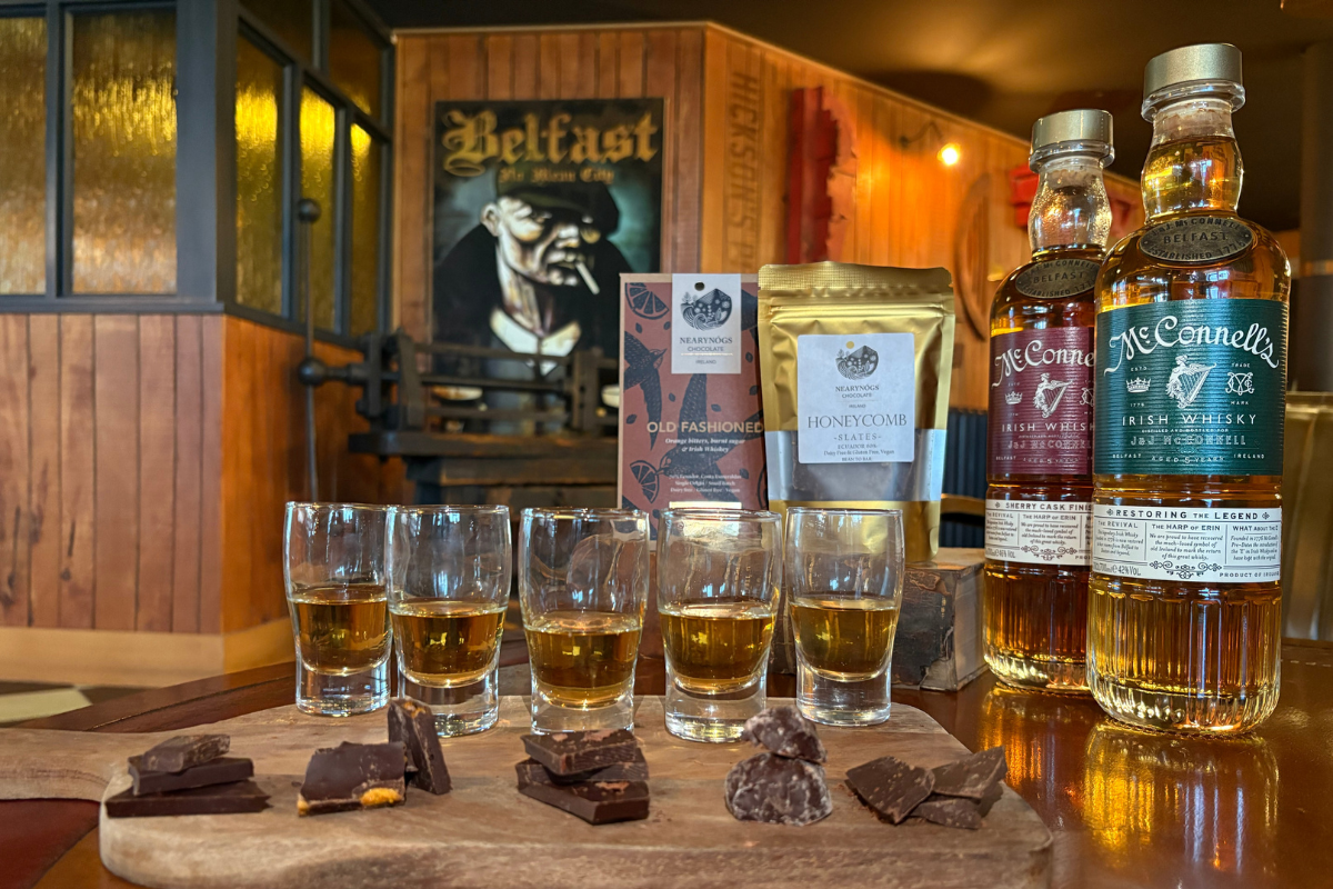 From Cacao to Cask: Neary Nógs Chocolate x McConnell’s