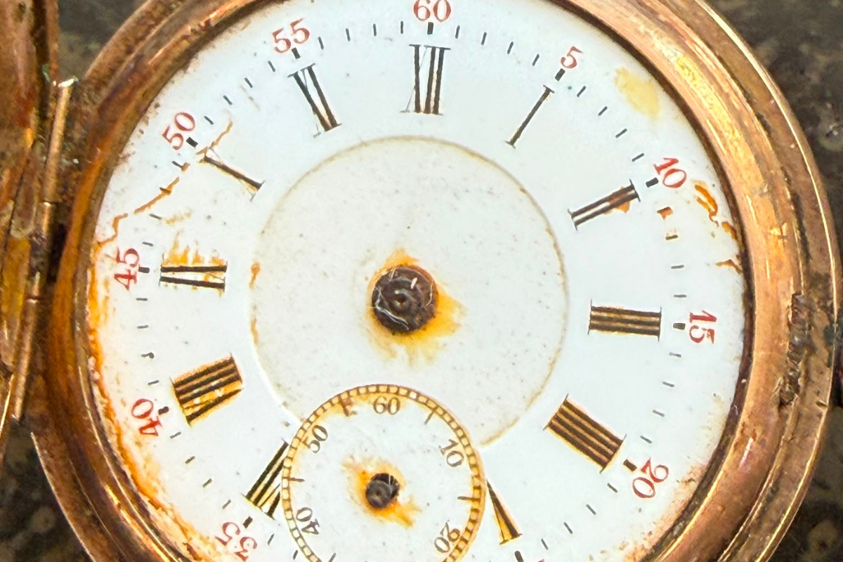 Mary Mangan's Pocket Watch