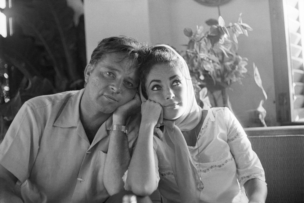 Elizabeth Taylor And Richard Burton