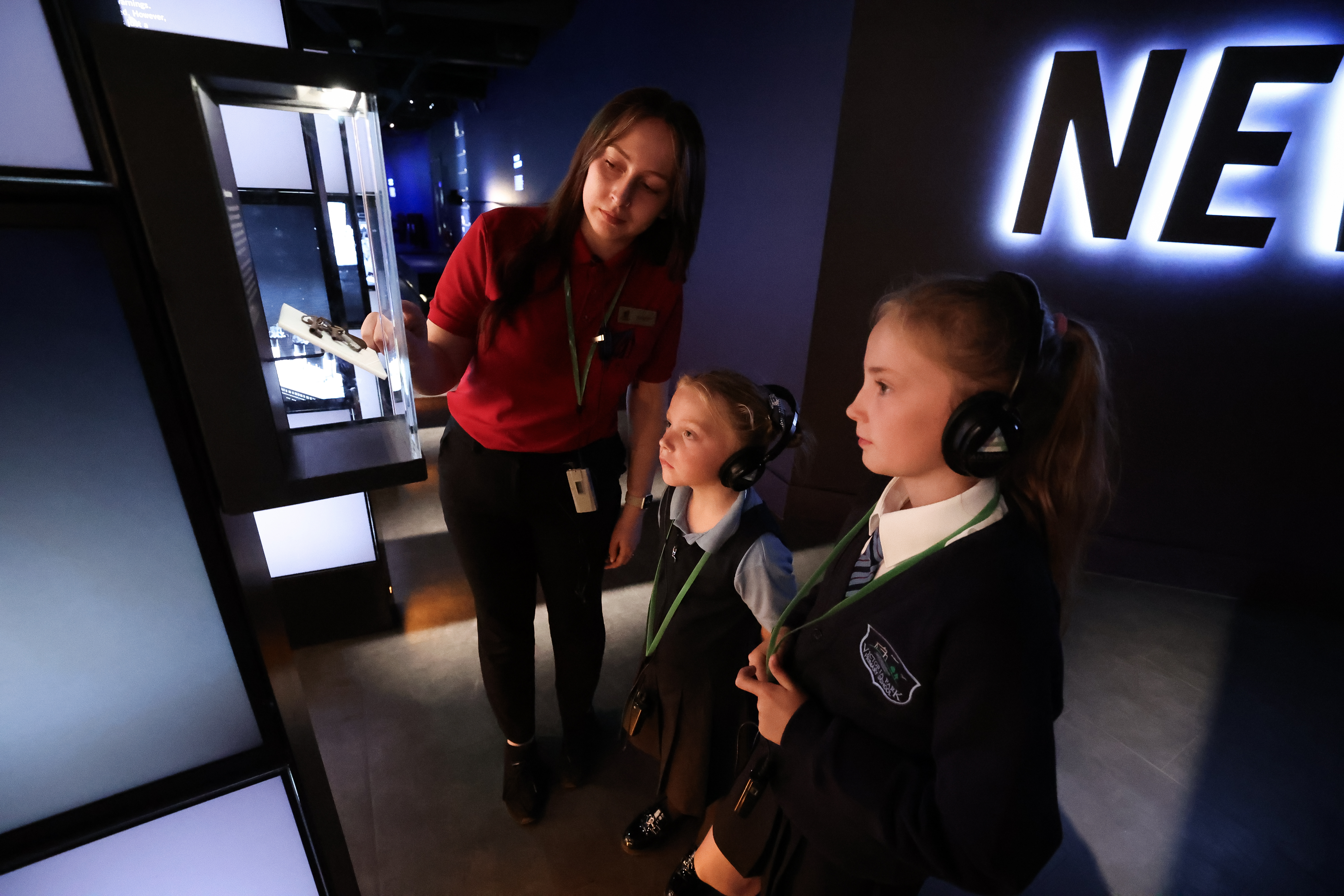 Never again gallery - education