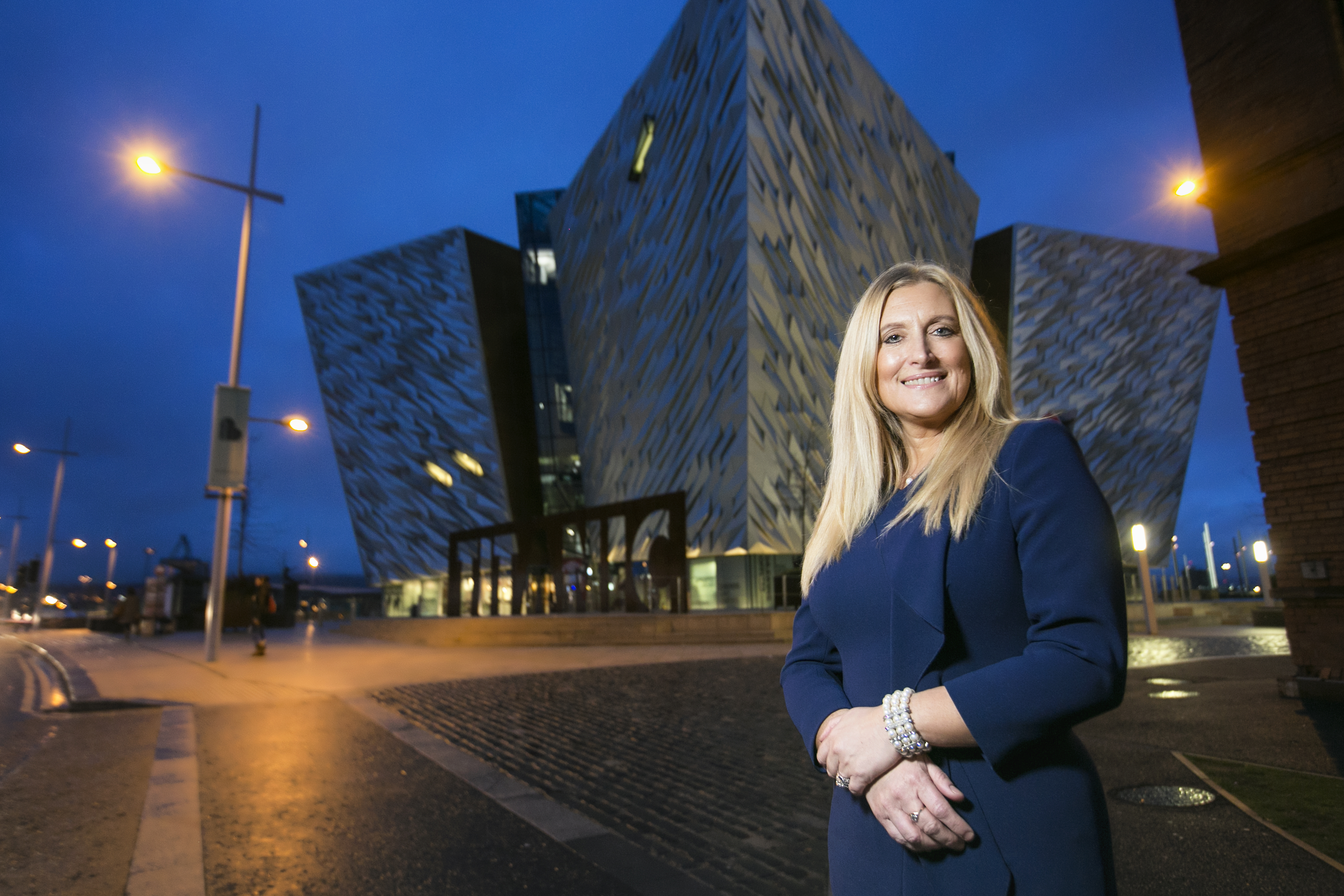 Judith Owens, CEO Titanic Belfast