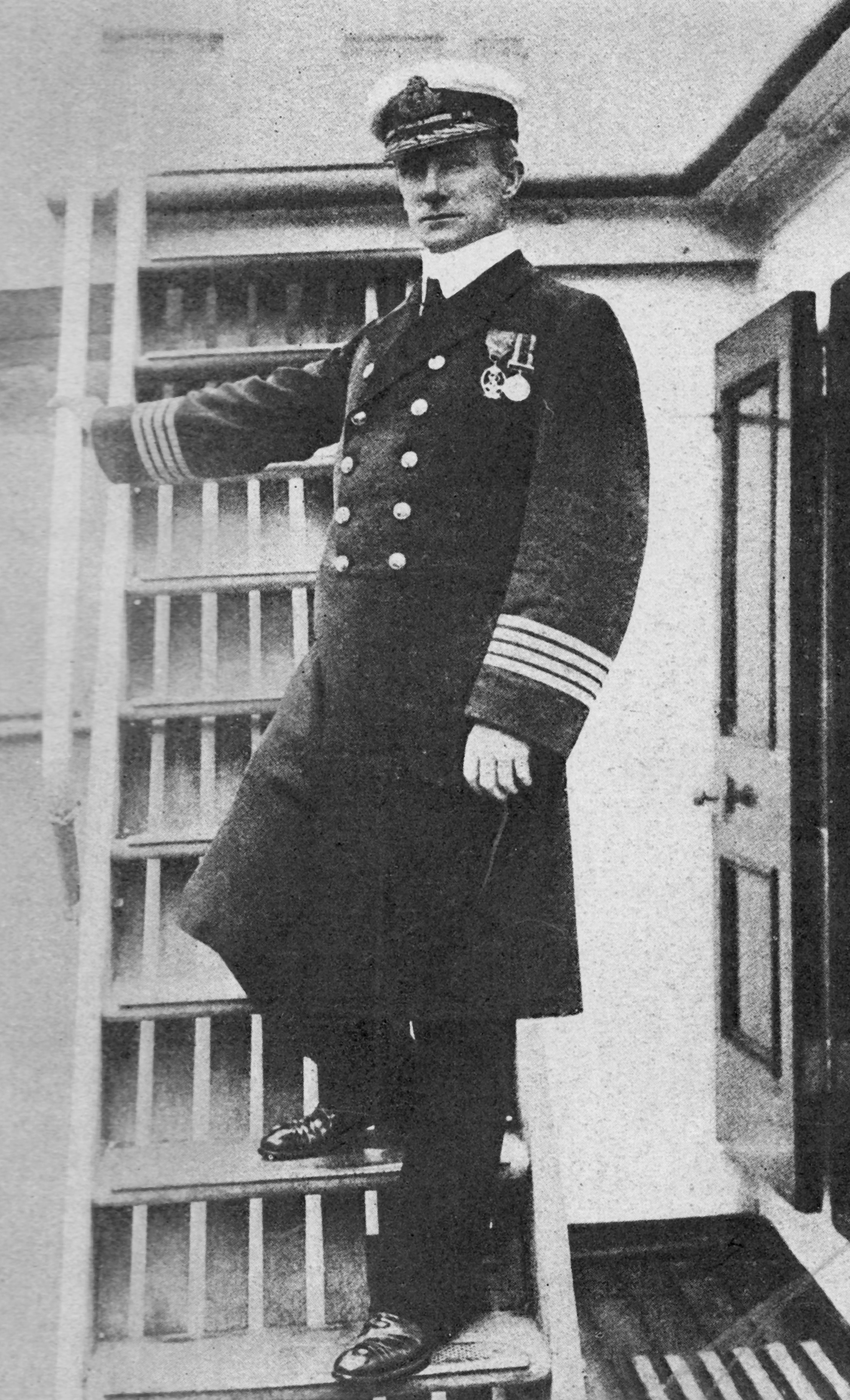 Arthur rostron 1