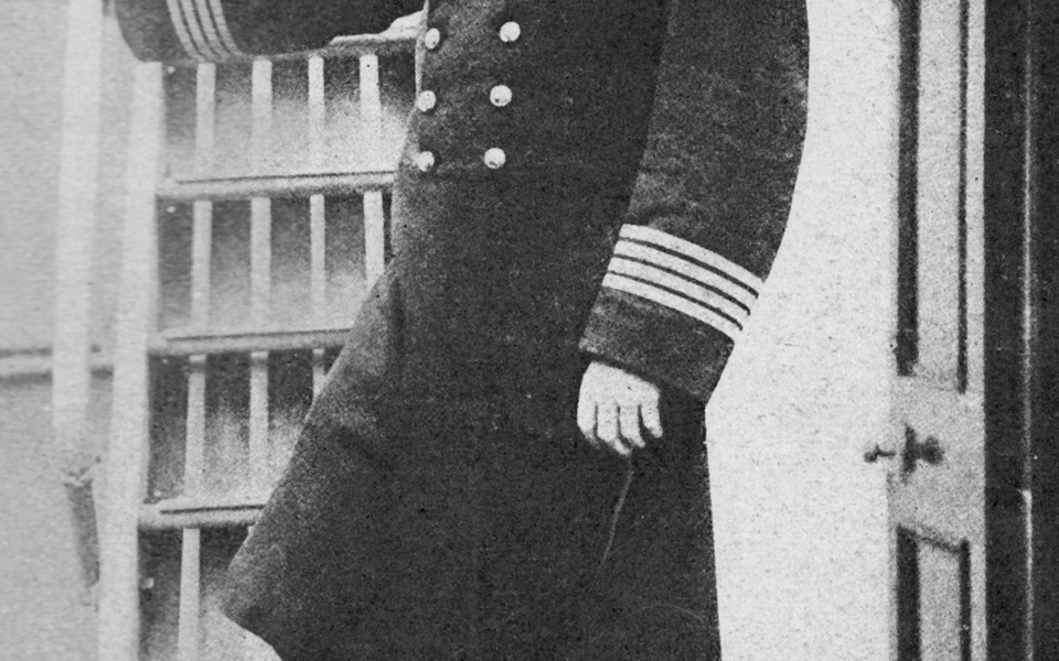 Arthur Rostron - Titanic Stories - History of Titanic - Titanic Belfast