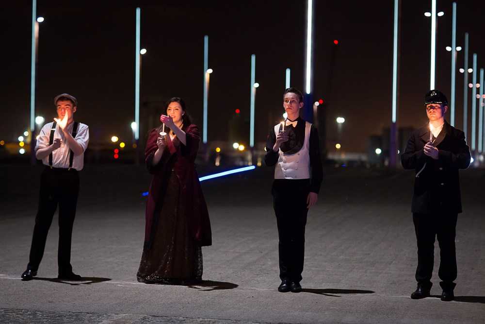 A Night to Remember at Titanic Belfast