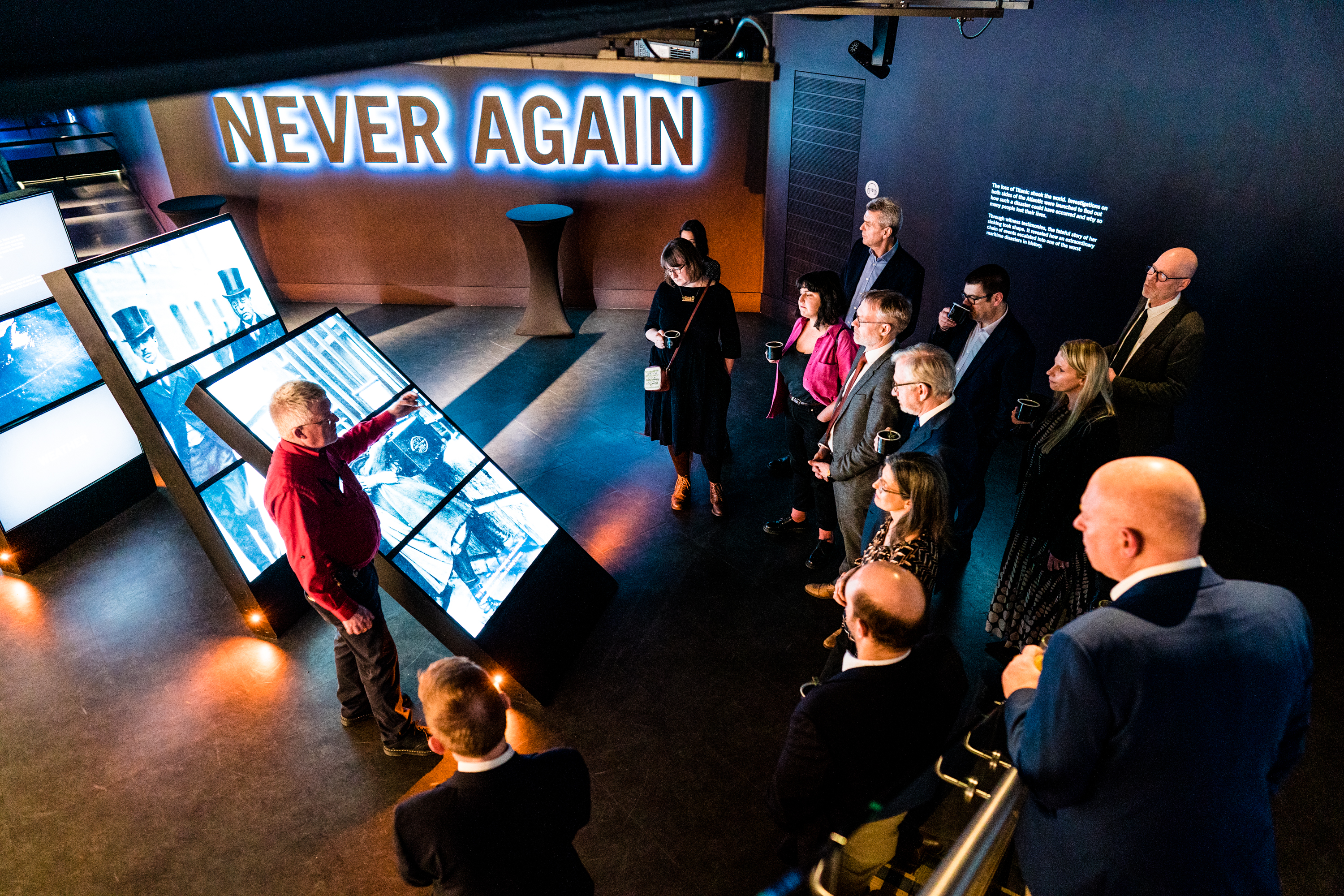Never Again - ALVA private tour